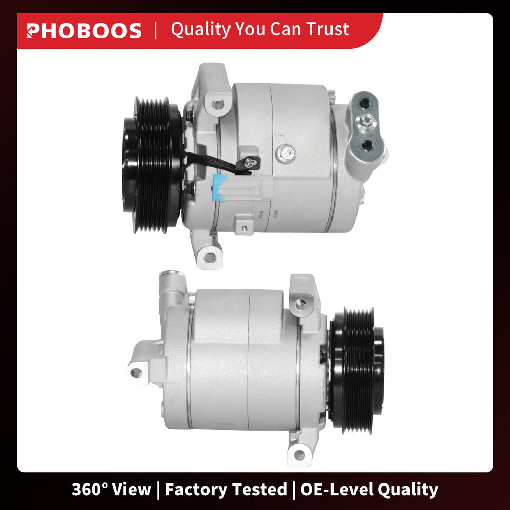 PHOBOOS packaging and included hardware showing ready-to-install benefit