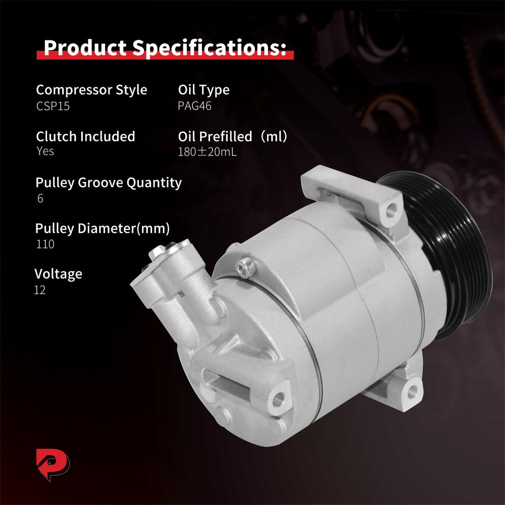 PHOBOOS pulley detail 120mm showing 6-groove design for belt alignment