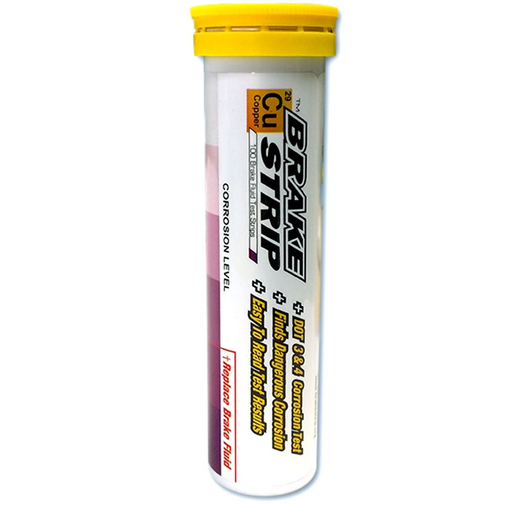 Phoenix Systems front packaging tube showing 100-test capacity and benefit