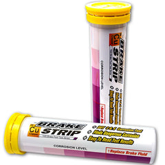 Phoenix Systems close-up strip color change and comparison chart for accuracy