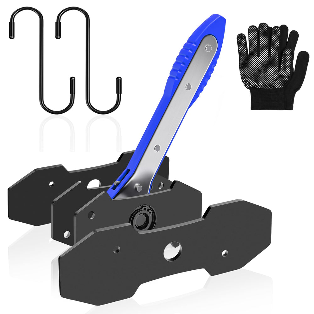 PHYRLRDOW tool front view showing kit and quick setup benefit