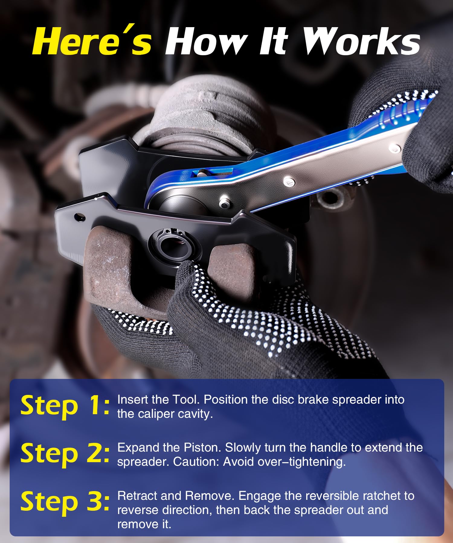 PHYRLRDOW nylon gloves included for hand protection and improved grip