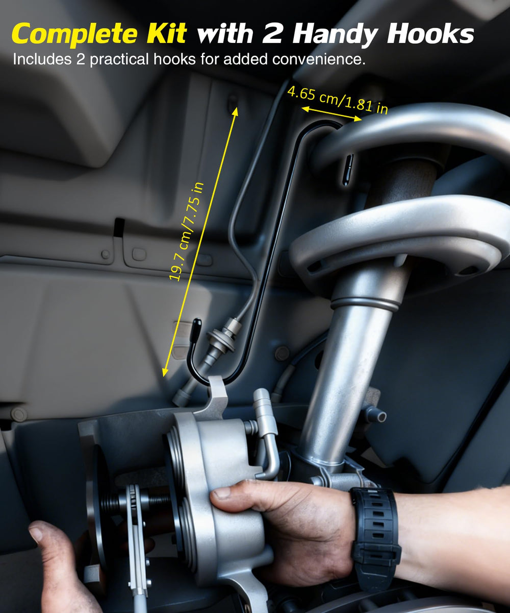PHYRLRDOW ergonomic grip and lever reducing hand fatigue during use