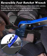 PHYRLRDOW small plate snapped in place for narrow piston reach advantage