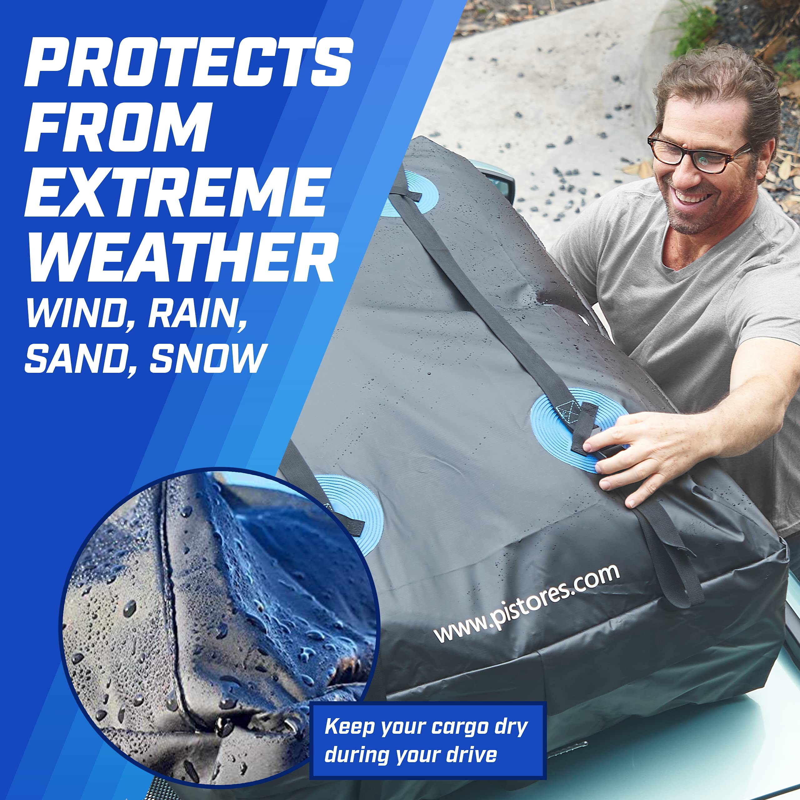 P.I. AUTO STORE anti-slip protective mat under bag preventing roof scratches