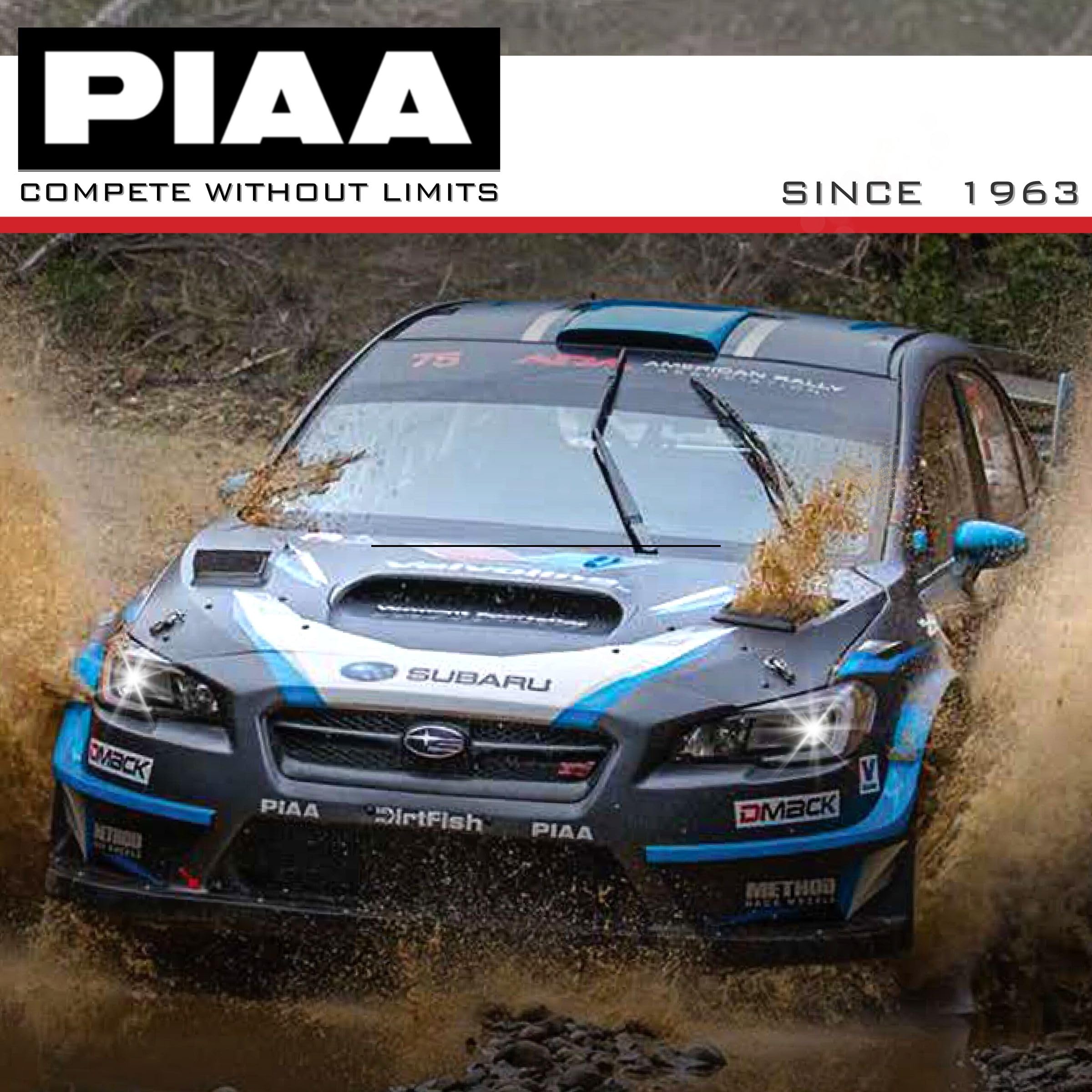 PIAA adapter kit and guide displayed for simple, tool-free installation