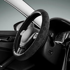 PIC AUTO front view showing black football-pattern cover and fit for cars