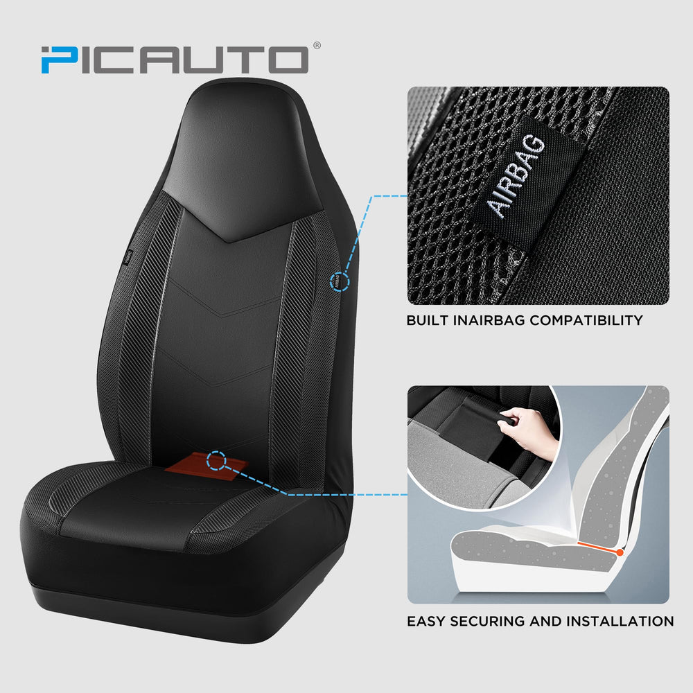 PIC AUTO breathable mesh detail showing ventilation and comfort benefit