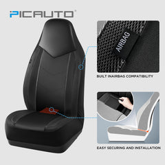 PIC AUTO breathable mesh detail showing ventilation and comfort benefit