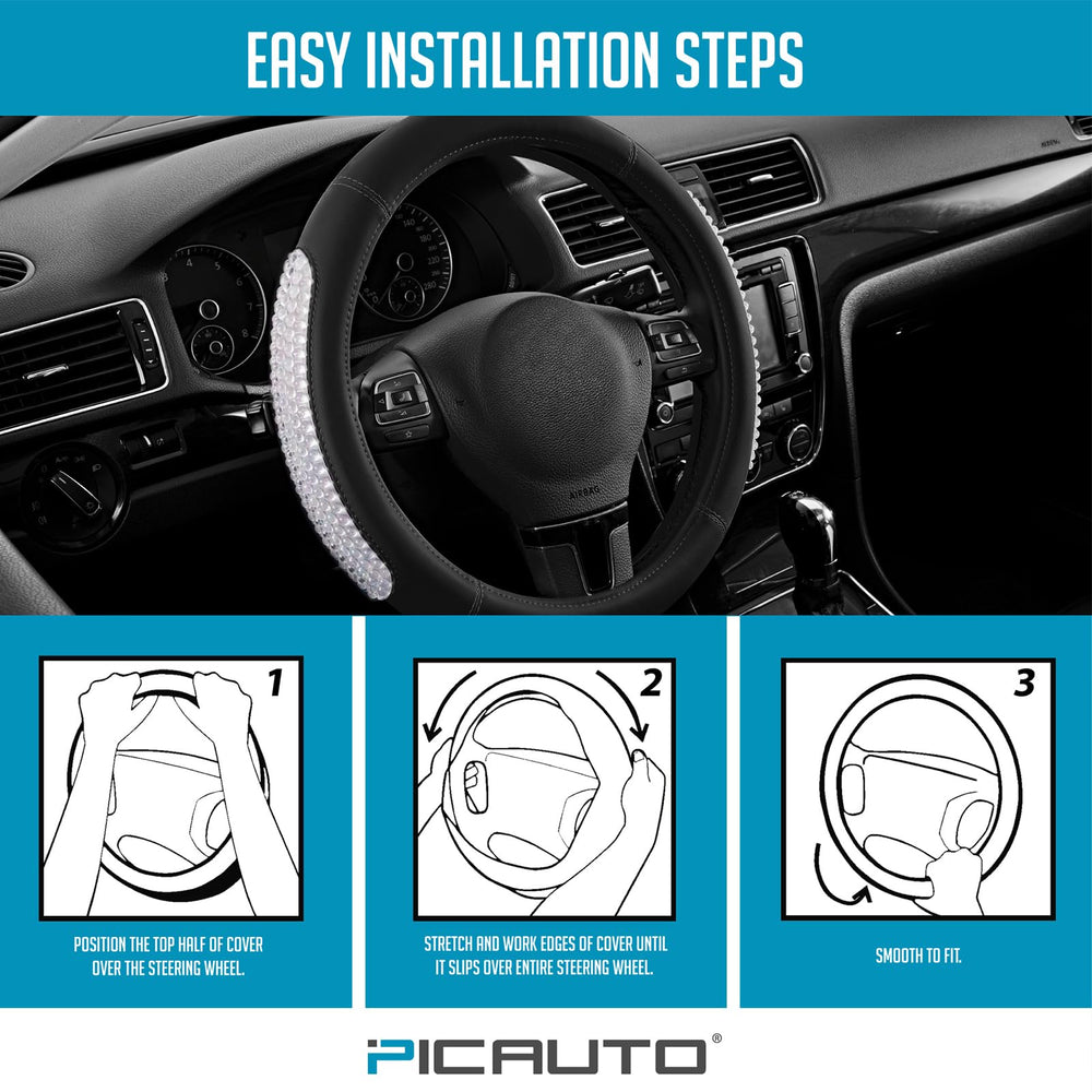 PIC AUTO packaging and label, ready-to-install cover with clear branding
