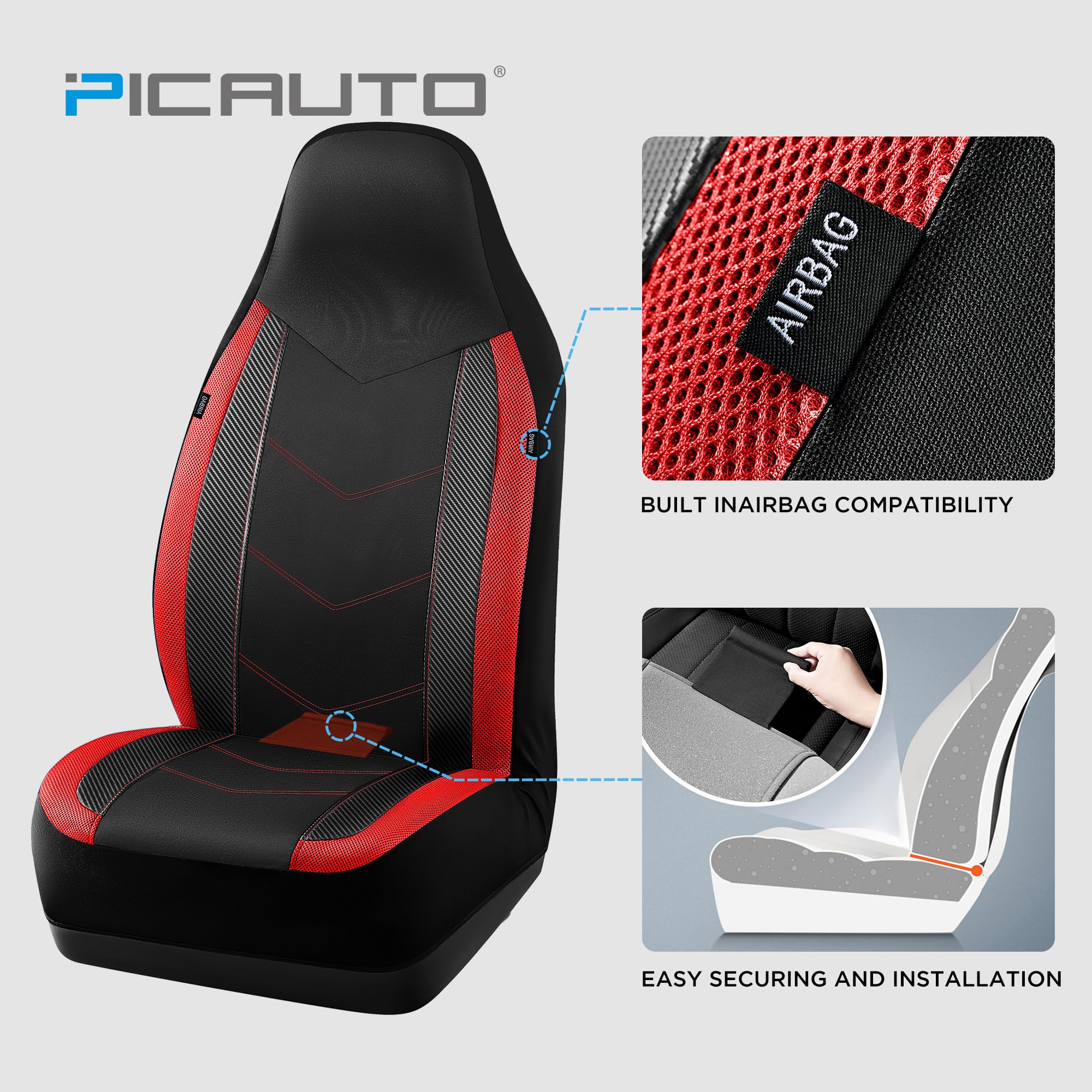 PIC AUTO installed in a sedan demonstrating stylish protection benefit
