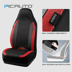 PIC AUTO installed in a sedan demonstrating stylish protection benefit