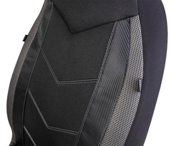 PIC AUTO side profile showing airbag seam for safe deployment