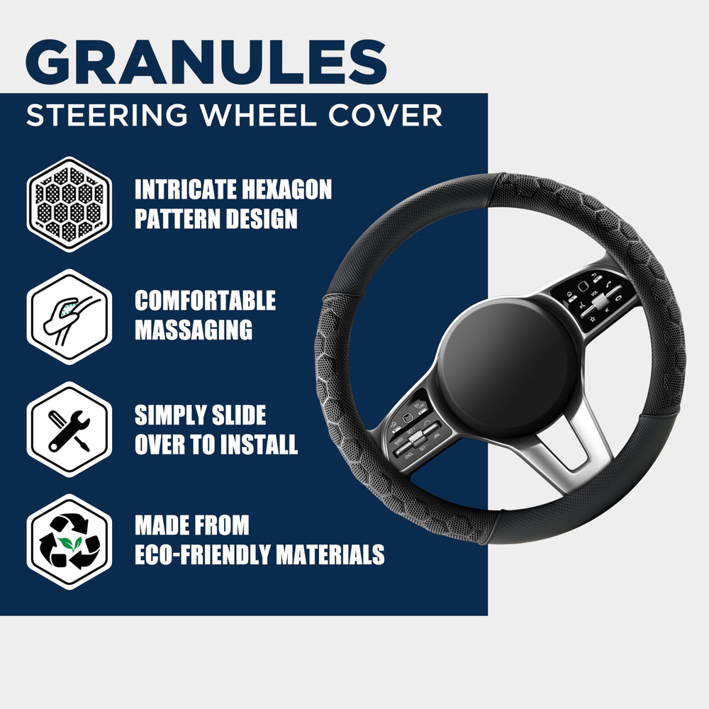 PIC AUTO detailed shot of grained leather stitching for durability