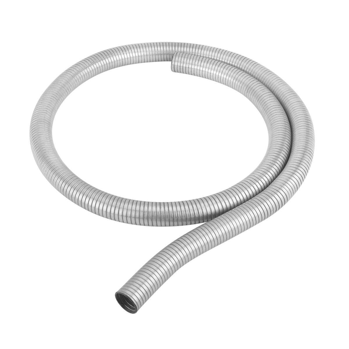 Piclafe front view of flex pipe showing full 72-inch length and fit benefit