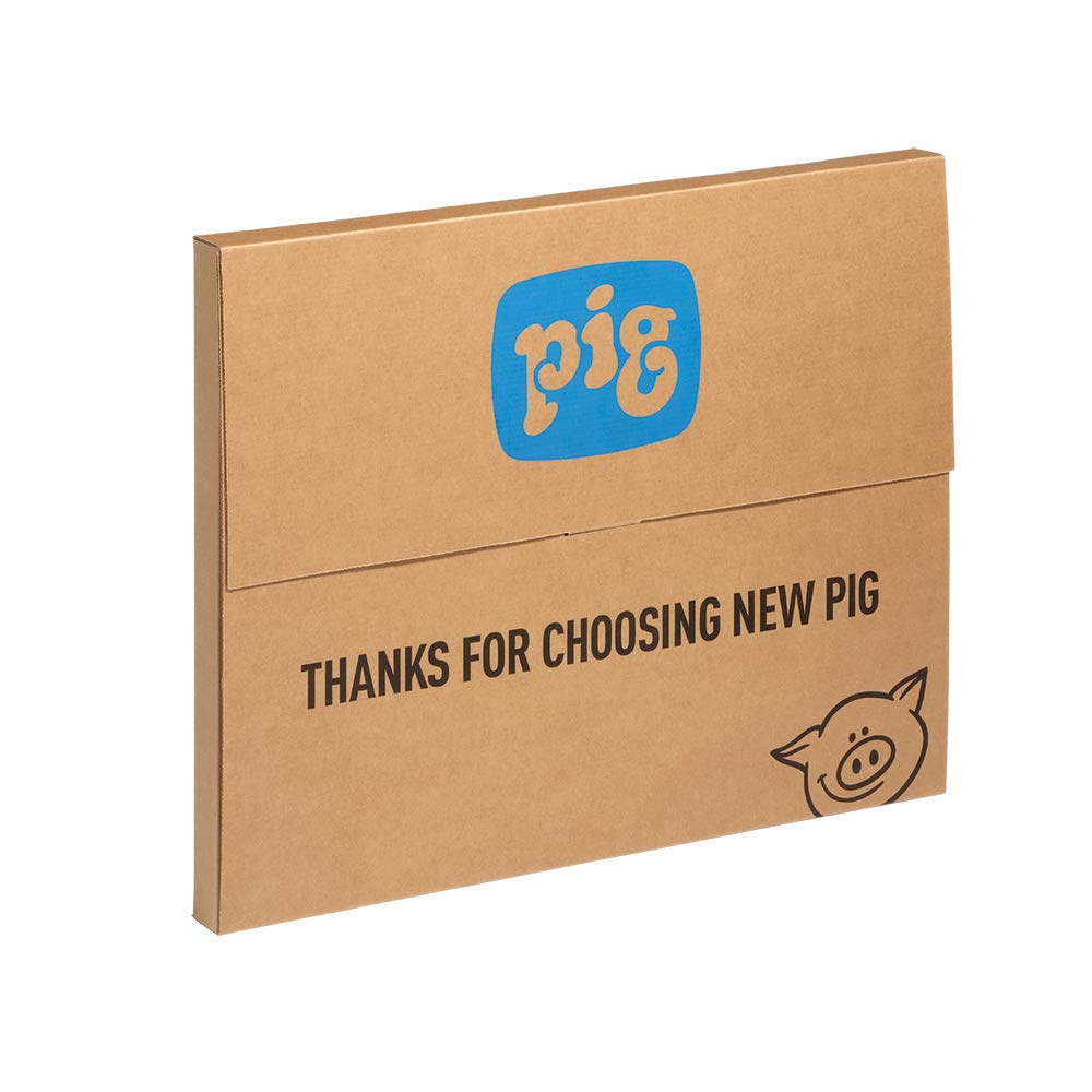 PIG mat placed under sink catching leaks and protecting cabinet
