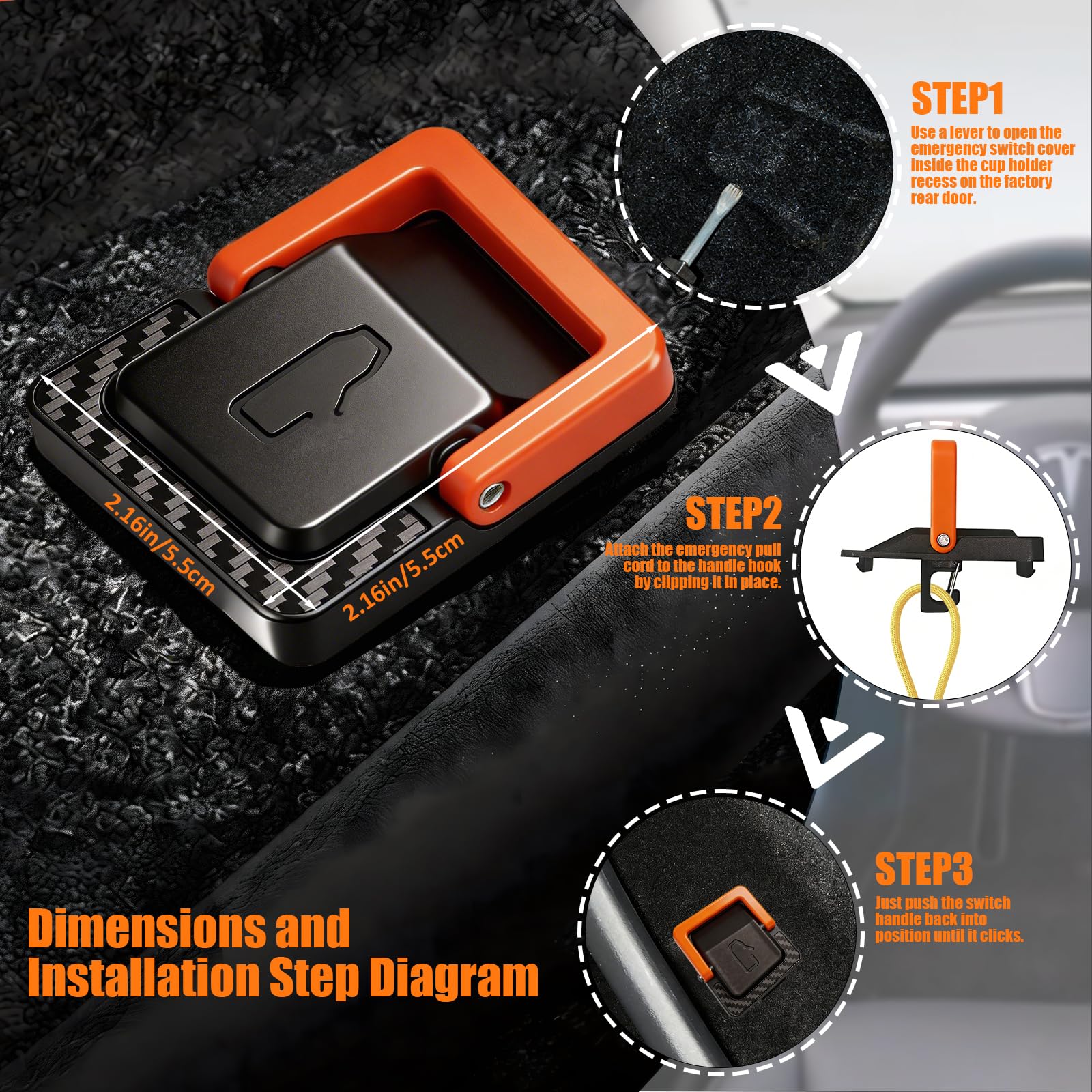 PILISPARK carbon-fiber reinforced body for improved toughness and longevity