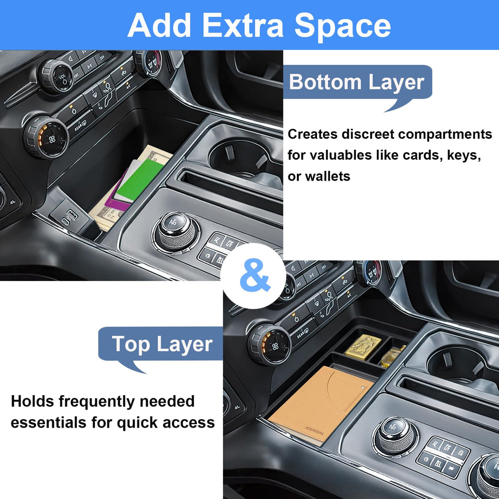 PIMCAR anti-slip pads preventing item movement and reducing rattles