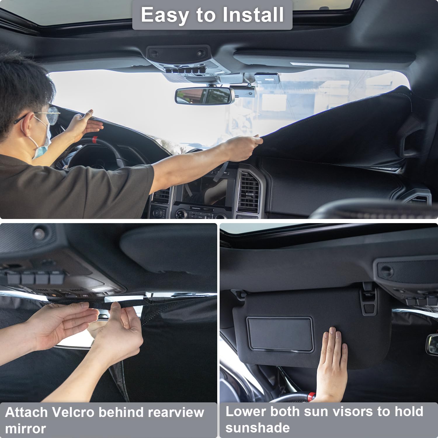 PIMCAR included carry bag and compact storage for convenient daily use