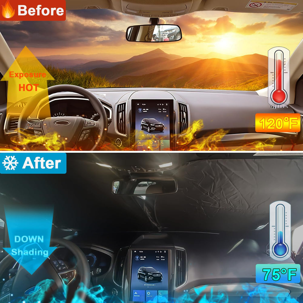 PIMCAR close-up of 310T reflective polyester fabric showing glare reduction benefit