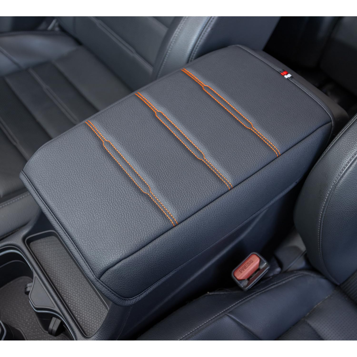 PIMCAR cover in CRV interior lifestyle shot enhancing cabin comfort and style