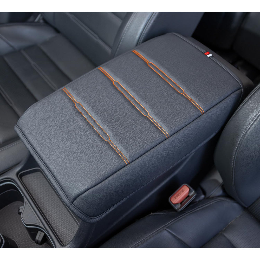 PIMCAR cover in CRV interior lifestyle shot enhancing cabin comfort and style