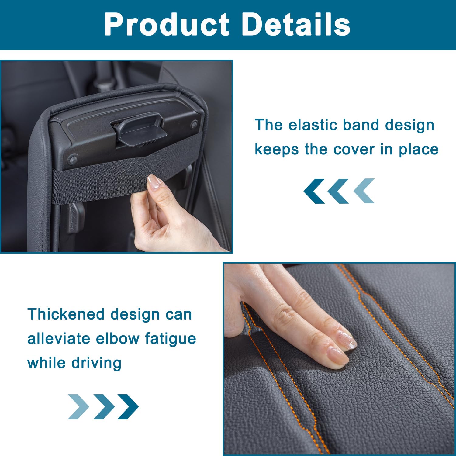 PIMCAR cover next to ruler illustrating precise fit for Honda CRV console