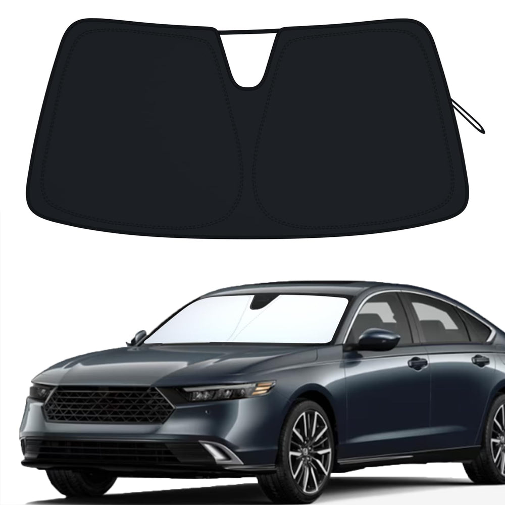 PIMCAR front view sun shade for Accord, offers full windshield protection