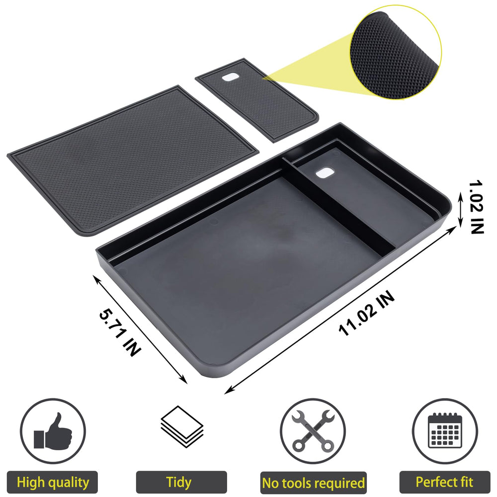PIMCAR hidden storage holding wallet and keys for discreet protection benefit