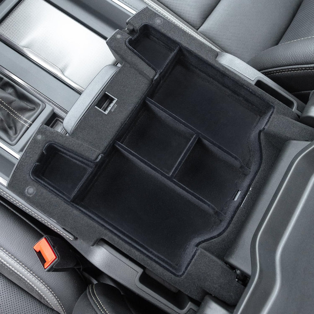 PIMCAR in use holding phone keys and sunglasses for tidy storage