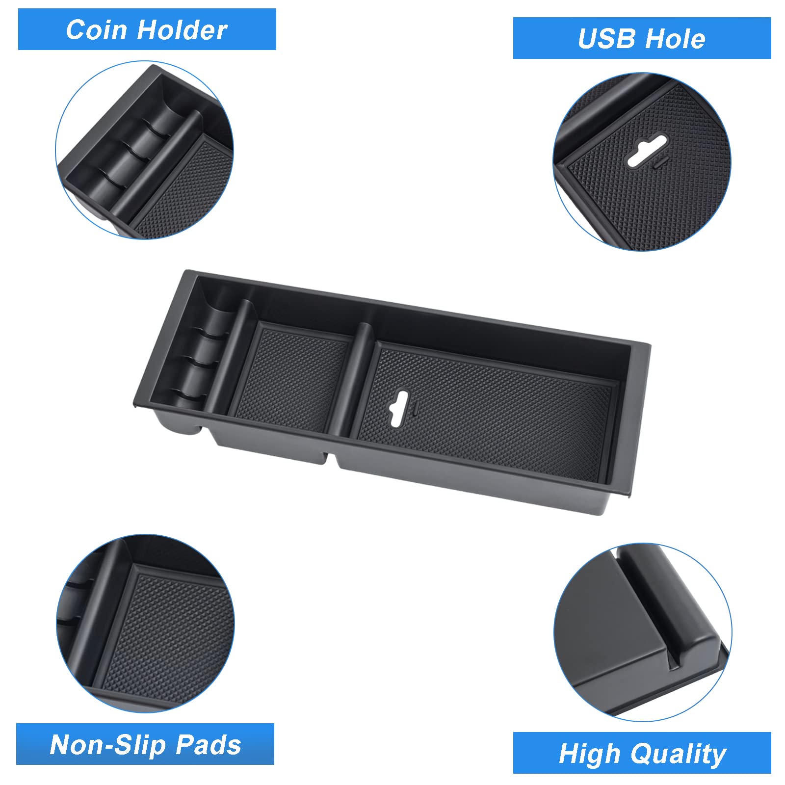 PIMCAR hands installing tray quickly for tool-free convenient setup