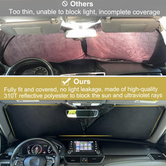 PIMCAR installed in Accord dashboard view, reduces cabin heat