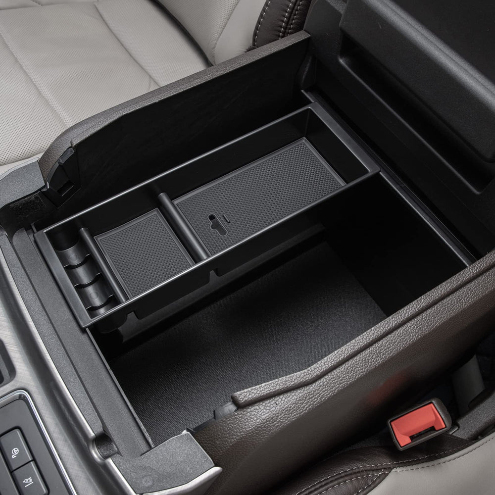 PIMCAR lifestyle shot on dashboard showing tidy cabin and improved order