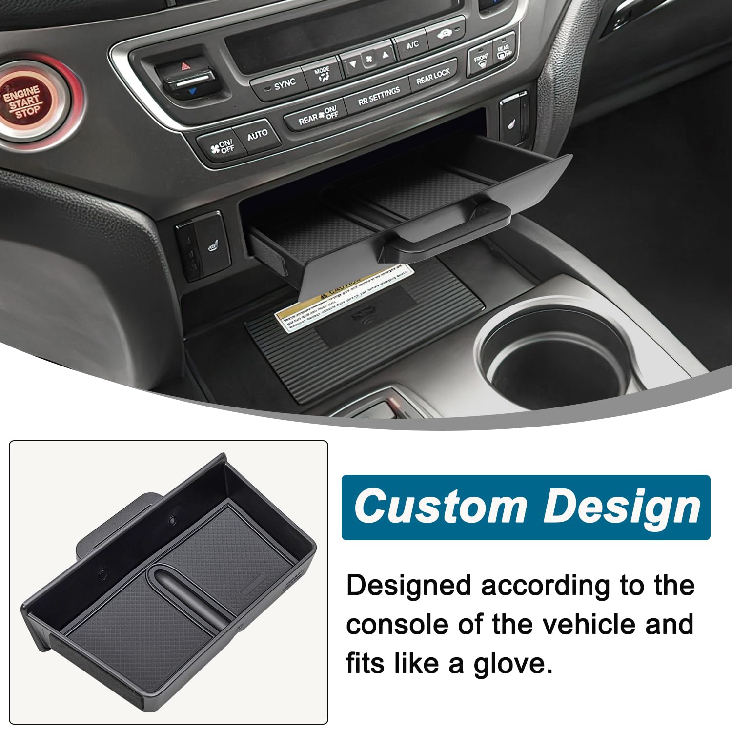 PIMCAR lifestyle dashboard view showing neat interior and easy access