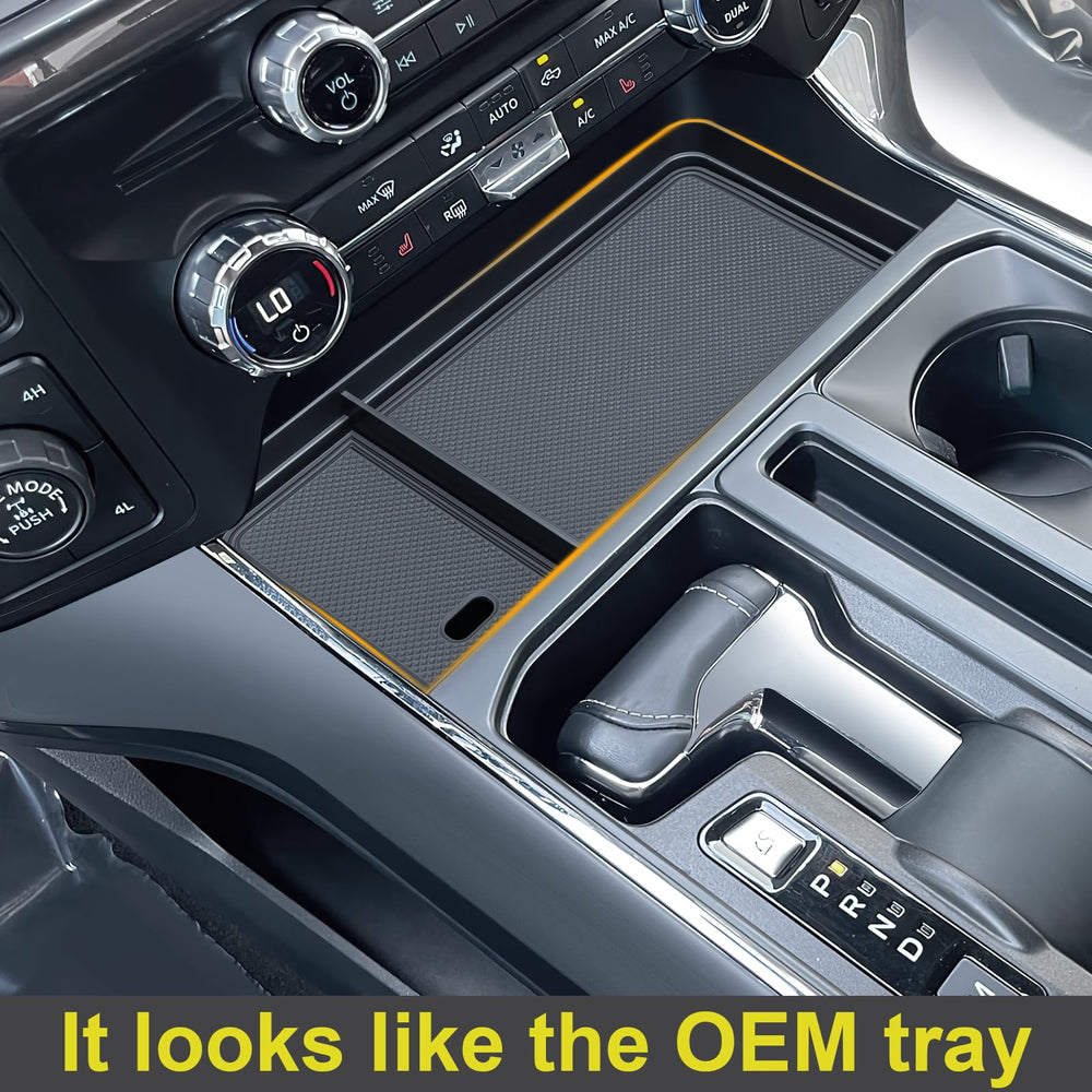 PIMCAR lifestyle in vehicle cabin showing tidy console and cleaner cockpit benefit