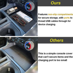 PIMCAR non-slip pad detail reducing rattles and securing items benefit