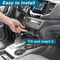 PIMCAR push-pull drawer action for quick access to cords and small items