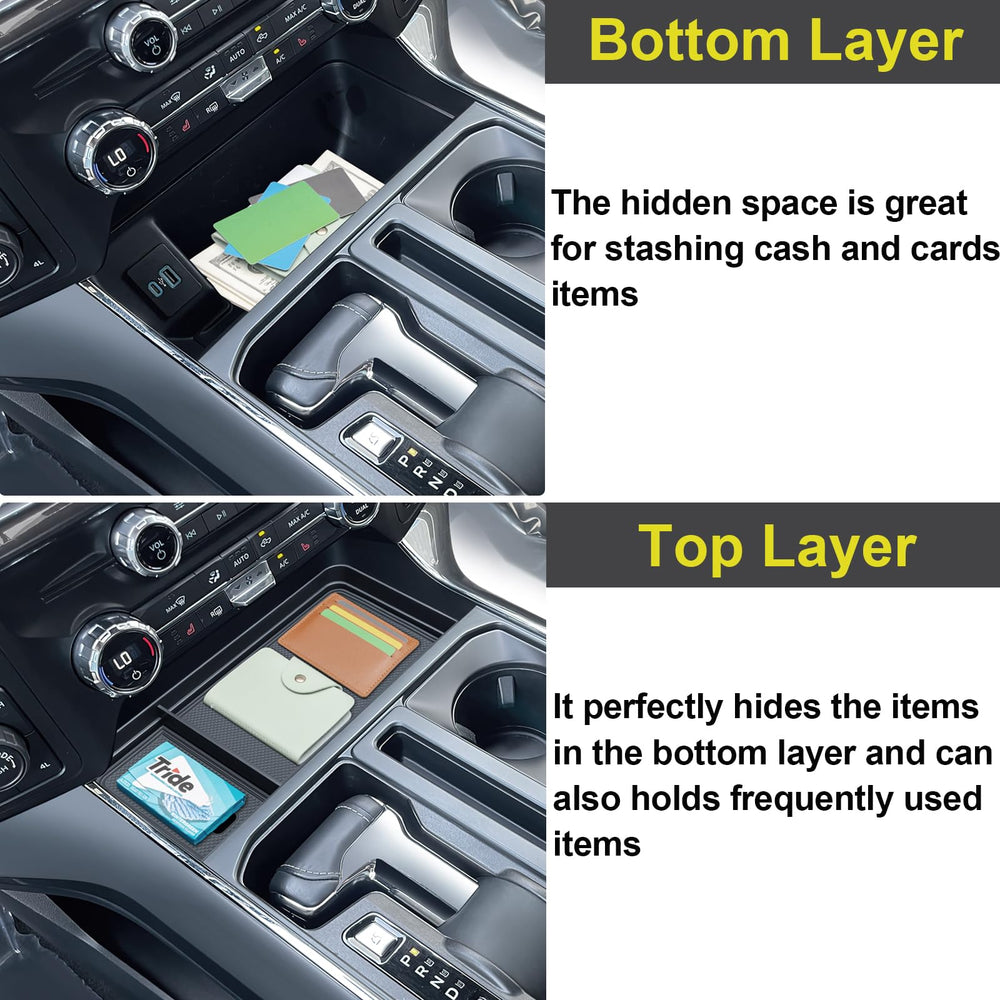 PIMCAR side USB notch detail allowing tidy charging cable routing benefit