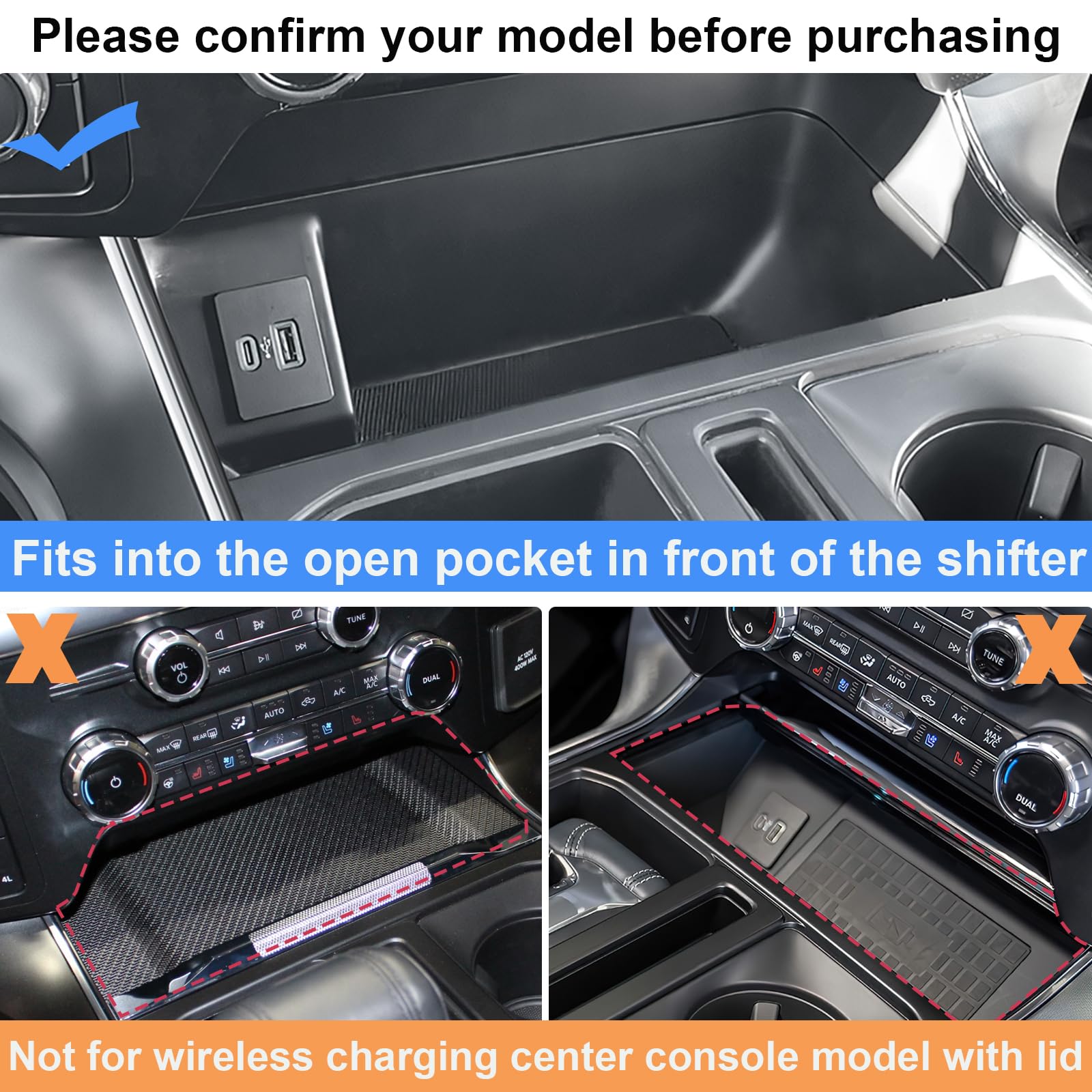 PIMCAR close-up of top tray highlighting quick-access storage benefit