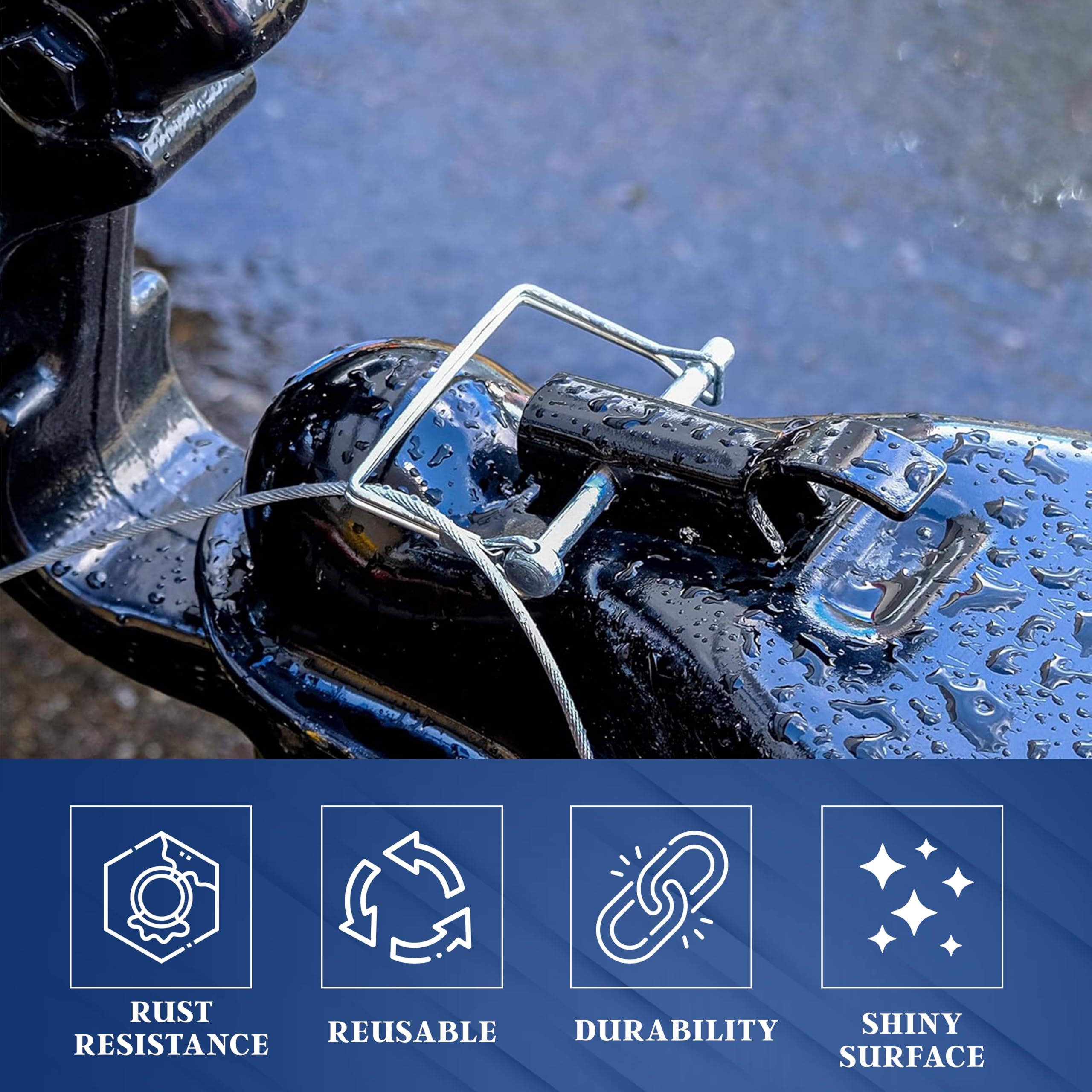 PINAILER zinc plating texture resisting surface rust and corrosion