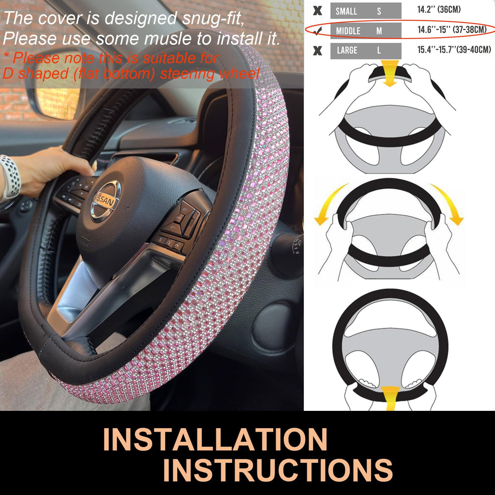 PINCTROT lifestyle image on dashboard highlighting eye-catching sparkle and style