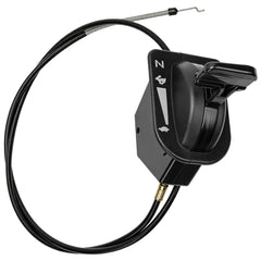 Piogarten throttle choke cable front view showing fit and finish for easy replacement