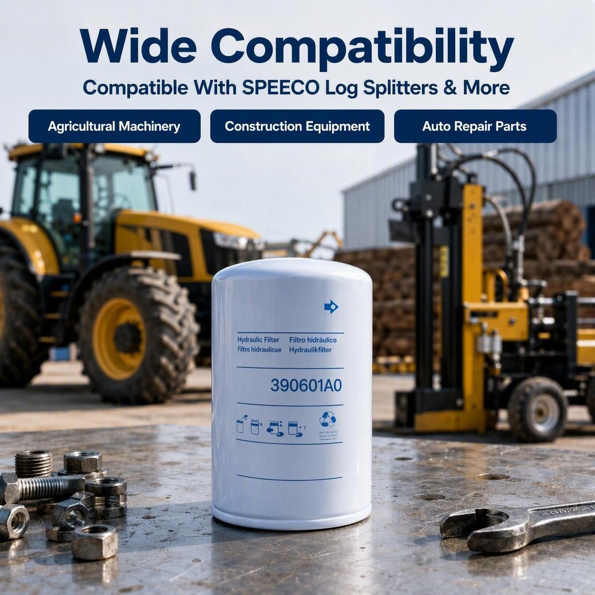 PioneerFilter Co 390601A0 packaging and label demonstrating OEM compatibility