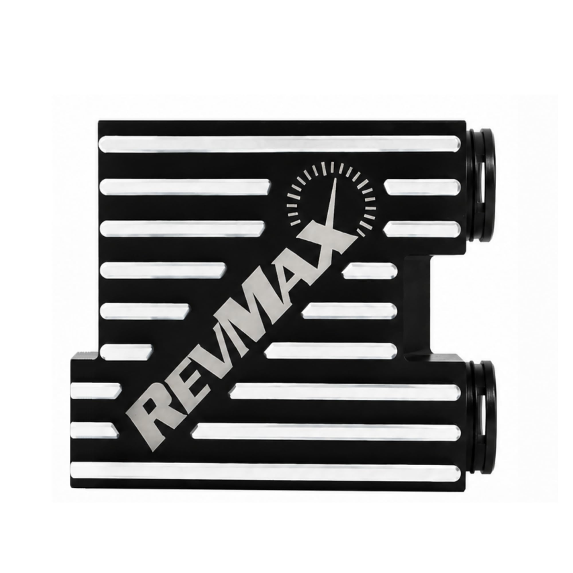 Piping Hot RevMax 6061 aluminum fins close-up highlighting heat-dissipation design and performance benefit