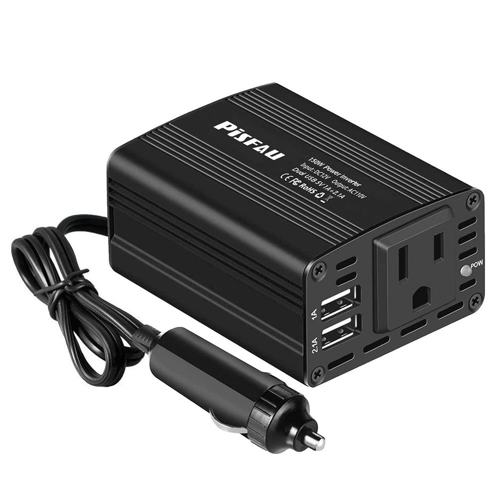PiSFAU boxed with cable showing product contents and travel readiness