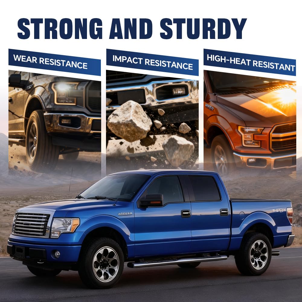 PIT66 installed on Ford F150 2009–2014 demonstrating seamless factory fit