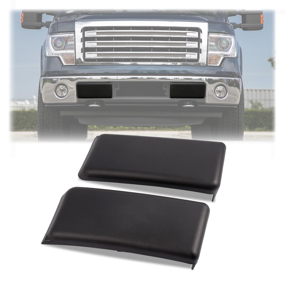 PIT66 front view of bumper guard showing clean OEM appearance and restored look