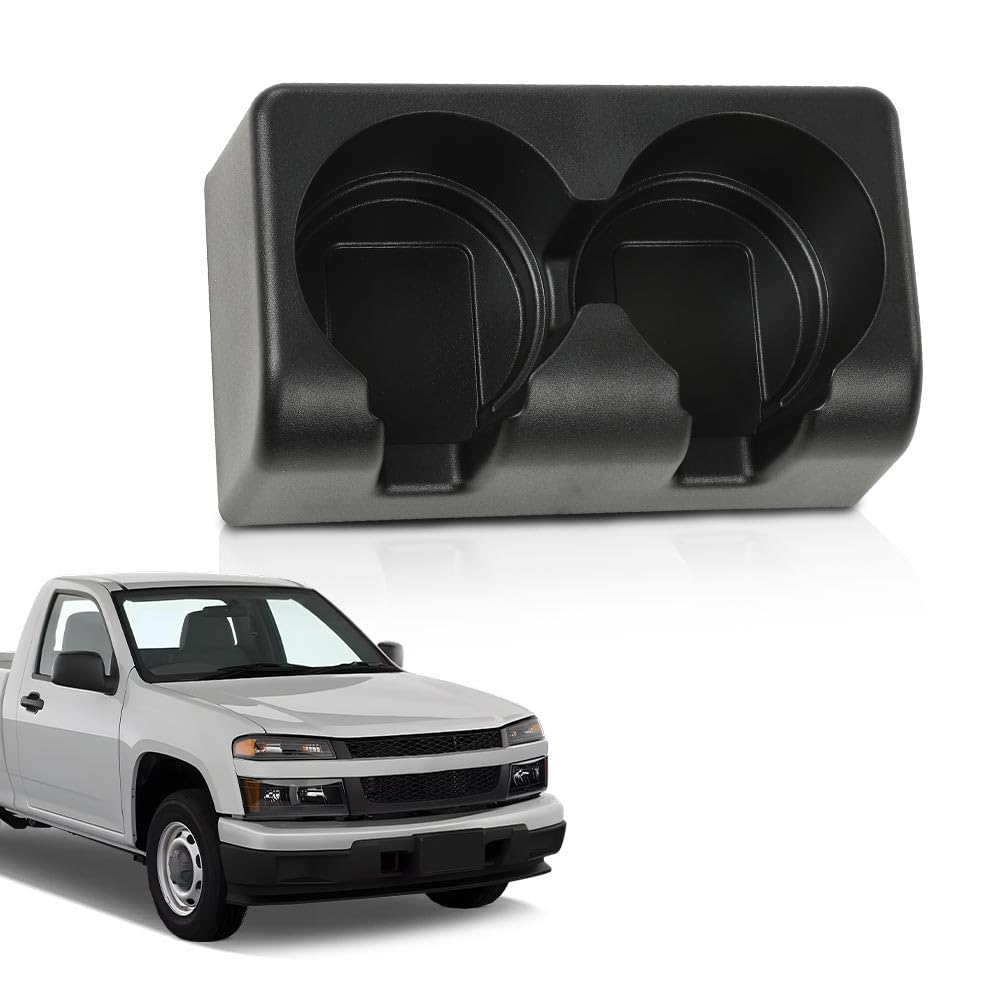 PIT66 front view bench seat cup holder showing factory-style fit benefits