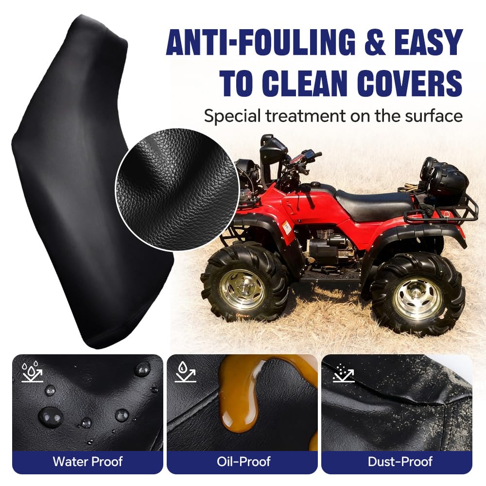 PIT66 water-resistant demo repelling splashes to protect seat foam