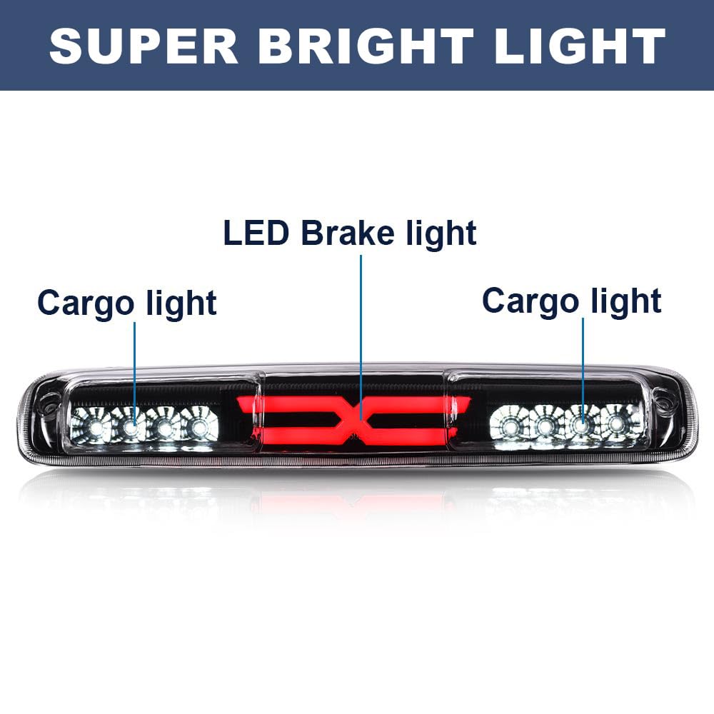 PIT66 third brake light size comparison with ruler showing exact dimensions